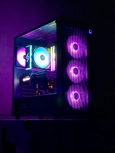 Лот: 19459757. Фото: 1. Gaming PC: AMD Ryzen 5 5600/ GeForce... Компьютеры в сборе