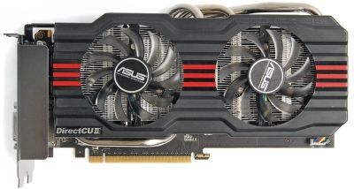 Лот: 13992243. Фото: 1. Asus GeForce GTX 660 2GB DC2OCPH-2GD5. Видеокарты