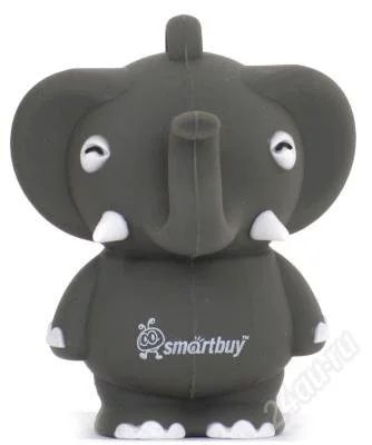Лот: 2550667. Фото: 1. флэш-диск Smart Buy 16GB слон. USB-флеш карты