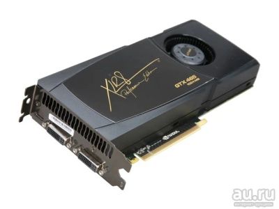 Лот: 7059554. Фото: 1. PNY GeForce GTX 465 [PCI-E 2.0... Видеокарты