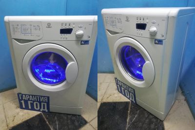 Лот: 17216543. Фото: 1. Стиральная машина Indesit wiue... Стиральные машины
