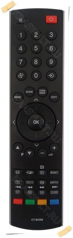 Лот: 15903728. Фото: 1. Пульт TOSHIBA CT-90300. Пульты ДУ