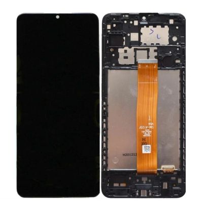 Лот: 19315680. Фото: 1. Дисплей Samsung Galaxy M12 (M127F... Дисплеи, дисплейные модули, тачскрины