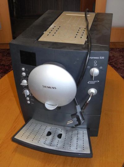 Лот: 11675450. Фото: 1. Кофемашина Siemens Surpresso S20. Чайники, кофемашины, кулеры