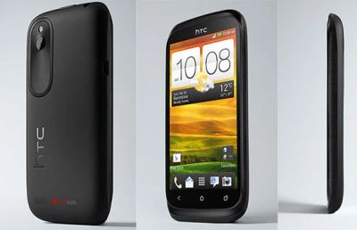 Лот: 3283127. Фото: 1. Смартфон HTC Desire X 4" 4Gb Black... Смартфоны