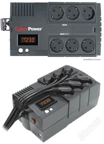 Лот: 2235962. Фото: 1. Продам бесперебойник Cyberpower. Другое (компьютеры, оргтехника, канцтовары)