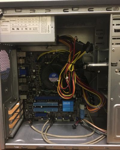 Лот: 17173615. Фото: 1. Системный блок Intel Core I5 3450. Компьютеры в сборе