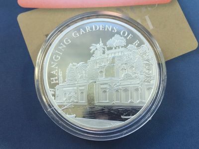 Лот: 18140810. Фото: 1. США раунд 10 шекелей 2021 Семь... Америка