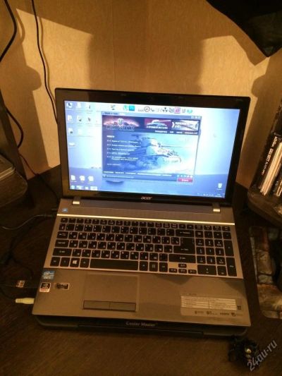 Лот: 4686400. Фото: 1. игровой ноутбук Acer Aspire v3-571G. Ноутбуки