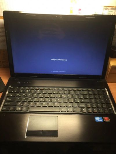 Лот: 12736756. Фото: 1. Ноутбук Lenovo G570 (5500). Ноутбуки