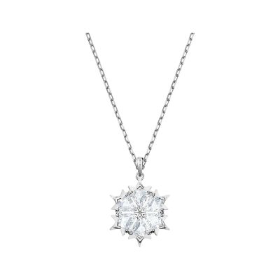 Лот: 23832590. Фото: 1. Колье с кристаллами Swarovski. Цепочки