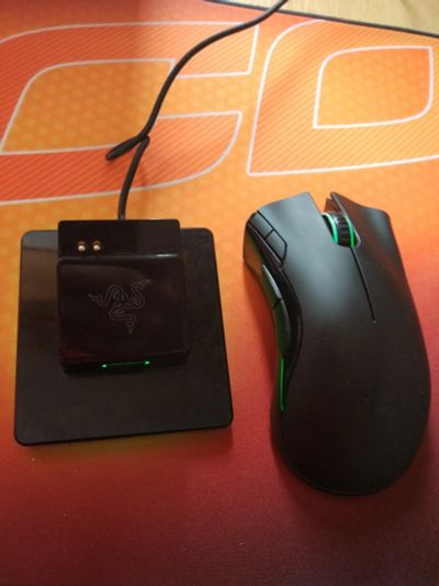 Лот: 13333539. Фото: 1. Razer mamba 4g. Клавиатуры и мыши