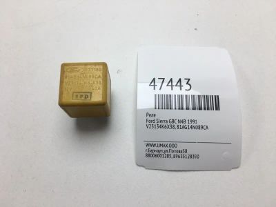 Лот: 20393134. Фото: 1. Реле Ford Sierra 1991 V23134K6X38... Электрооборудование