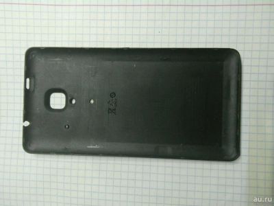 Лот: 10473238. Фото: 1. Задняя крышка Micromax D340. Корпуса, клавиатуры, кнопки