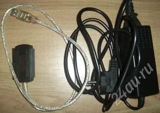 Лот: 110839. Фото: 1. IDE переходник на USB. Платы расширения, контроллеры, доп. порты