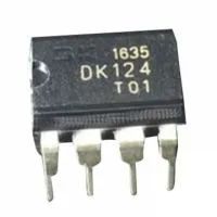 Лот: 19345418. Фото: 1. микросхема DK124, ШИМ-контроллер... Микросхемы