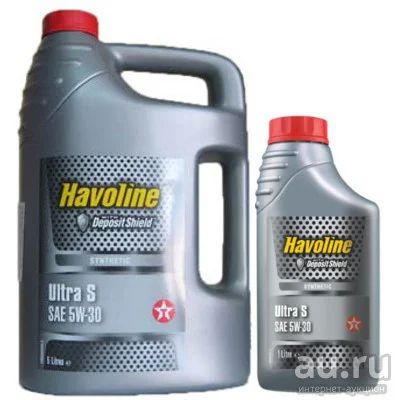 Лот: 8925098. Фото: 1. Texaco Havoline Ultra S 5w30 5... Масла, жидкости