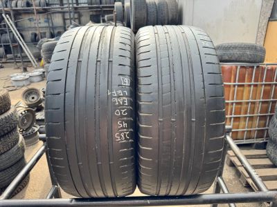 Лот: 25508570. Фото: 1. (2шт) 285-45-20 Goodyear Eagle... Шины