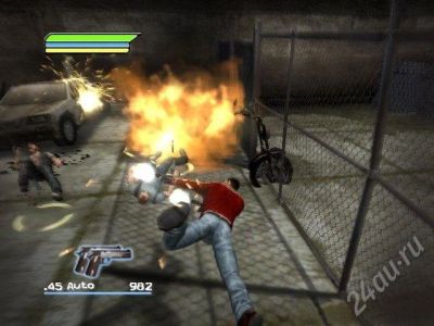 Лот: 559033. Фото: 1. Диск CD dead to rights 2. Игры для ПК