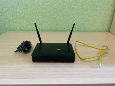 Лот: 19302601. Фото: 1. Wi-Fi роутер Zyxel Keenetic Lite... Маршрутизаторы (роутеры)