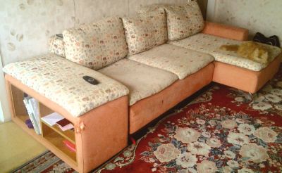 Лот: 3338794. Фото: 1. Продам большой диван б/у. Диваны