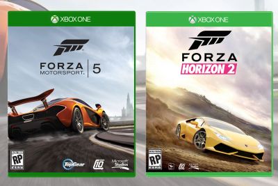 Лот: 6474476. Фото: 1. Forza Motorsport 5 + Forza Horizon... Игры для консолей