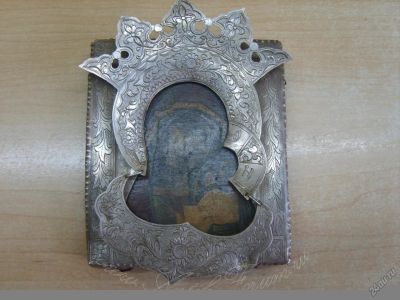 Лот: 5828454. Фото: 1. Икона Казанской БМ. Другое (антиквариат)
