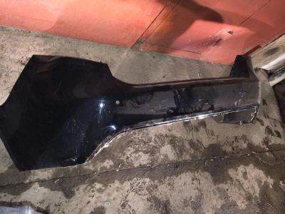 Лот: 4108789. Фото: 1. Бампер задний kia rio 2 хэтч. Кузов