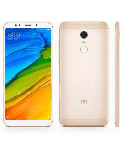 Лот: 10985771. Фото: 1. Xiaomi Redmi 5 Plus 3/32Gb Gold... Смартфоны