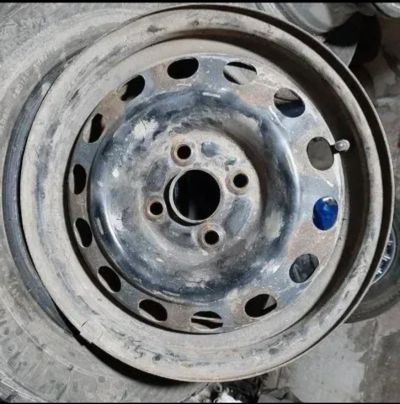 Лот: 22311780. Фото: 1. Штампованные Диски Honda R14 4х100... Диски