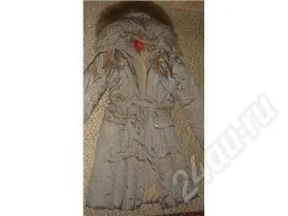 Лот: 595705. Фото: 1. зимняя куртка на пуху. Верхняя одежда