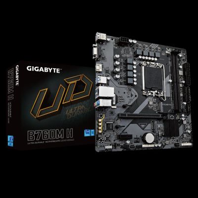 Лот: 24946823. Фото: 1. Мат.плата S1700 B760 Gigabyte... Материнские платы
