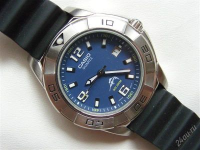 Лот: 2988352. Фото: 1. Часы мужские для дайвинга CASIO... Оригинальные наручные часы
