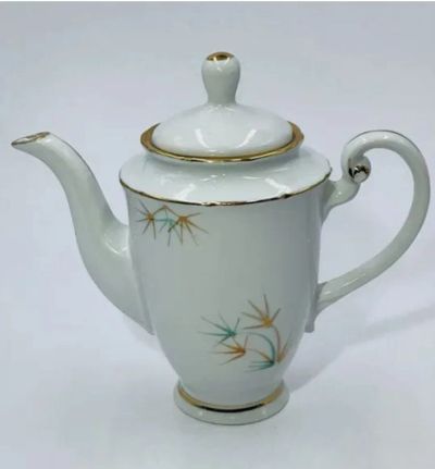 Лот: 24988403. Фото: 1. Кофейник фарфор. Корея 1970-1980... Фарфор, керамика