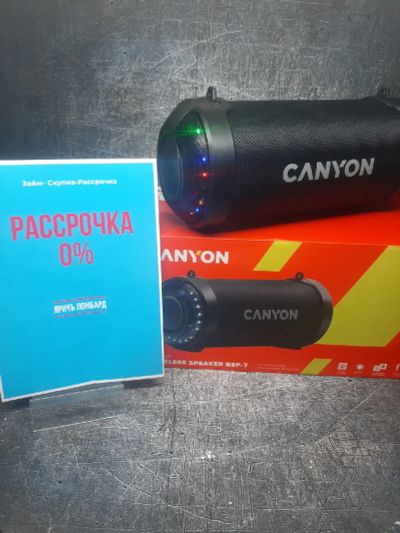 Лот: 18378655. Фото: 1. Портативная акустика Canyon BSP-7... Портативные, беспроводные колонки