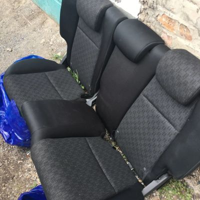 Лот: 15279756. Фото: 1. Задние сидения Honda Fit 2017года. Салон