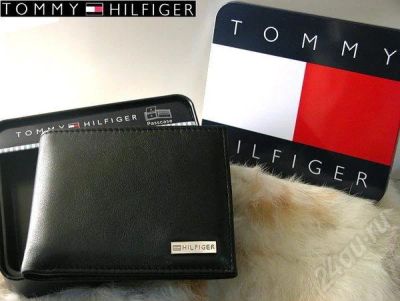 Лот: 203407. Фото: 1. ..[Brand].. Портмоне мужское TOMMY... Бумажники, кошельки, портмоне
