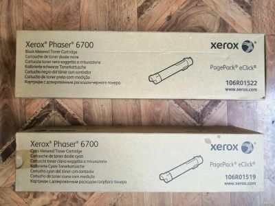 Лот: 16057286. Фото: 1. Xerox Phaser 6700. Картриджи, расходные материалы