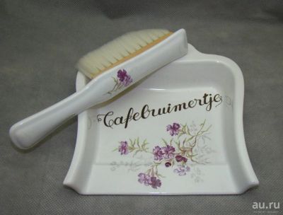 Лот: 16156182. Фото: 1. Porcelaine Veritable Совочек со... Предметы интерьера и быта