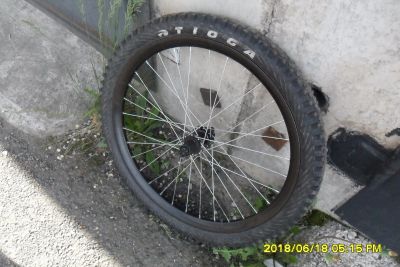 Лот: 11680443. Фото: 1. Прочное заднее колесо 26". Запчасти