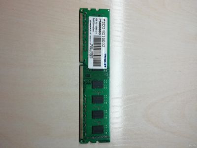 Лот: 13610699. Фото: 1. Оперативная память Patriot PSD34G16002... Оперативная память