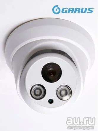 Лот: 8504238. Фото: 1. IP камера GARUS GSM-1120A, 12... Видеонаблюдение