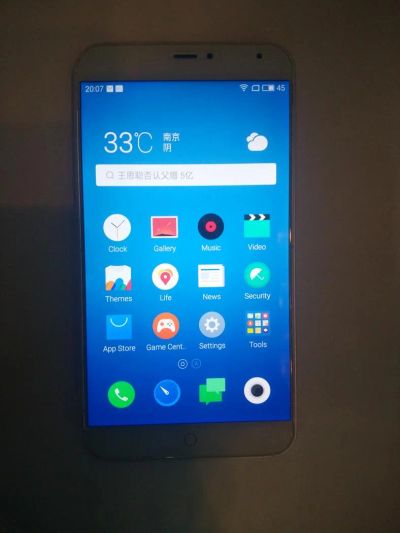 Лот: 7837305. Фото: 1. Meizu MX 4 32Gb 4G LTE White Белый... Смартфоны
