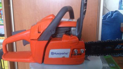 Лот: 6984225. Фото: 1. Бензопила Husqvarna 236. Требует... Бензо-, мотоинструмент