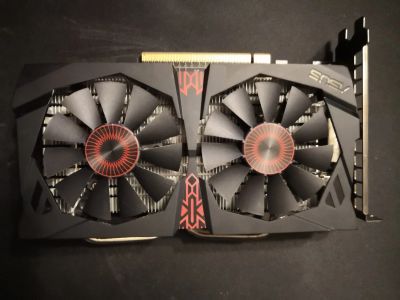 Лот: 12151641. Фото: 1. Видеокарта ASUS GeForce GTX 750... Видеокарты
