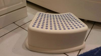 Лот: 5897153. Фото: 1. Ступенька икеа. Другое (дети растут)