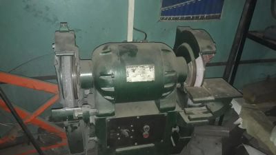 Лот: 11068176. Фото: 1. Обдирочно-шлифовальный станок... Промышленное