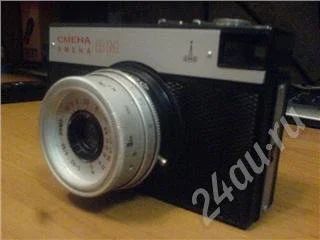 Лот: 52291. Фото: 1. Фотоапарат СМЕНА 8мм. Красноярск
