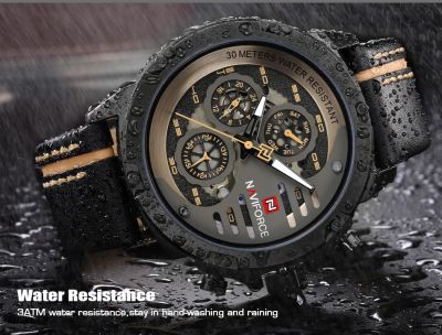 Лот: 11071338. Фото: 1. Наручные часы Naviforce. Оригинальные... Драгоценные наручные часы