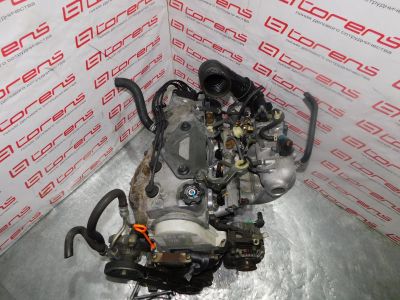 Лот: 15089229. Фото: 1. Двигатель HONDA D16A на HR-V. Двигатель и элементы двигателя